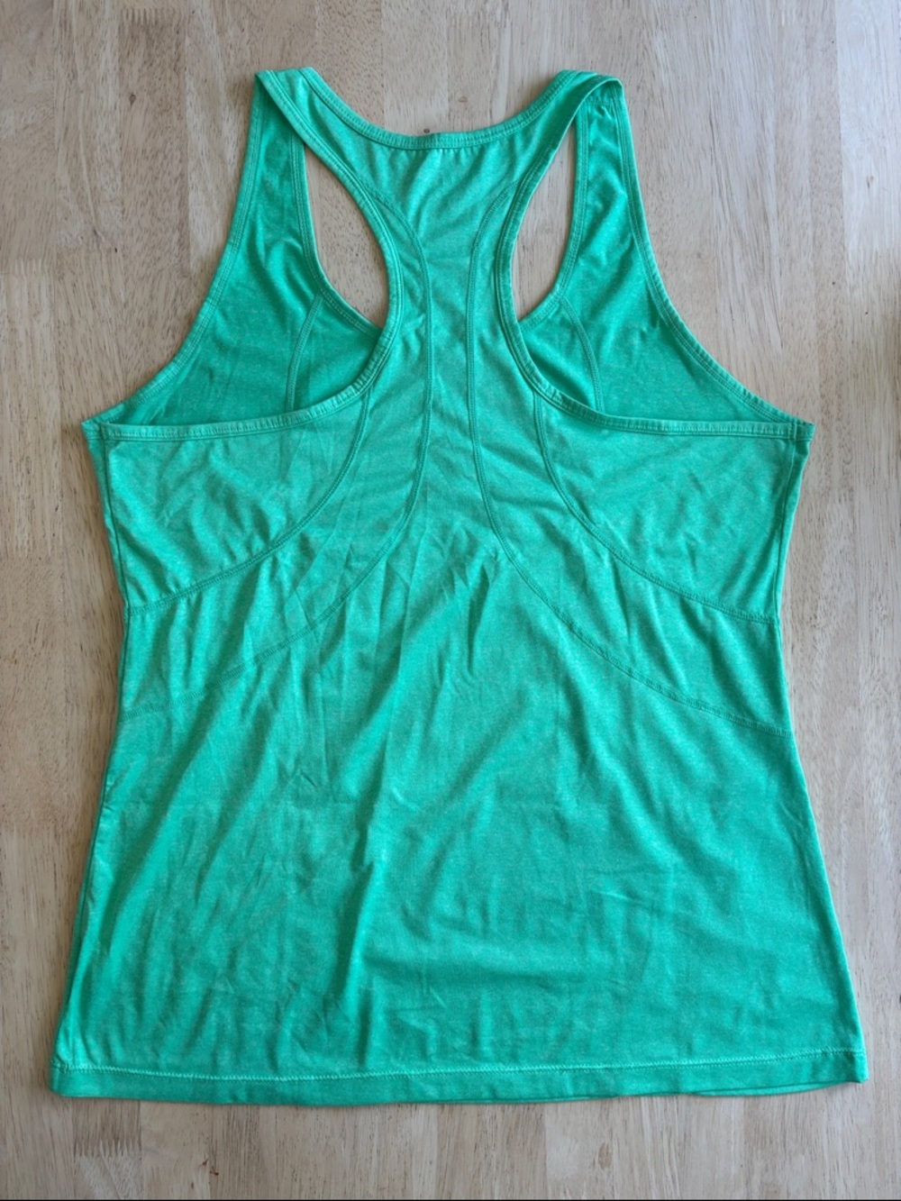 Reebok Mint Green Racerback Performance Tank - Picture 3 of 3